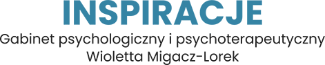 Inspiracje Gabinet psychologiczny i psychoterapeutyczny Wioletta Migacz-Lorek logo